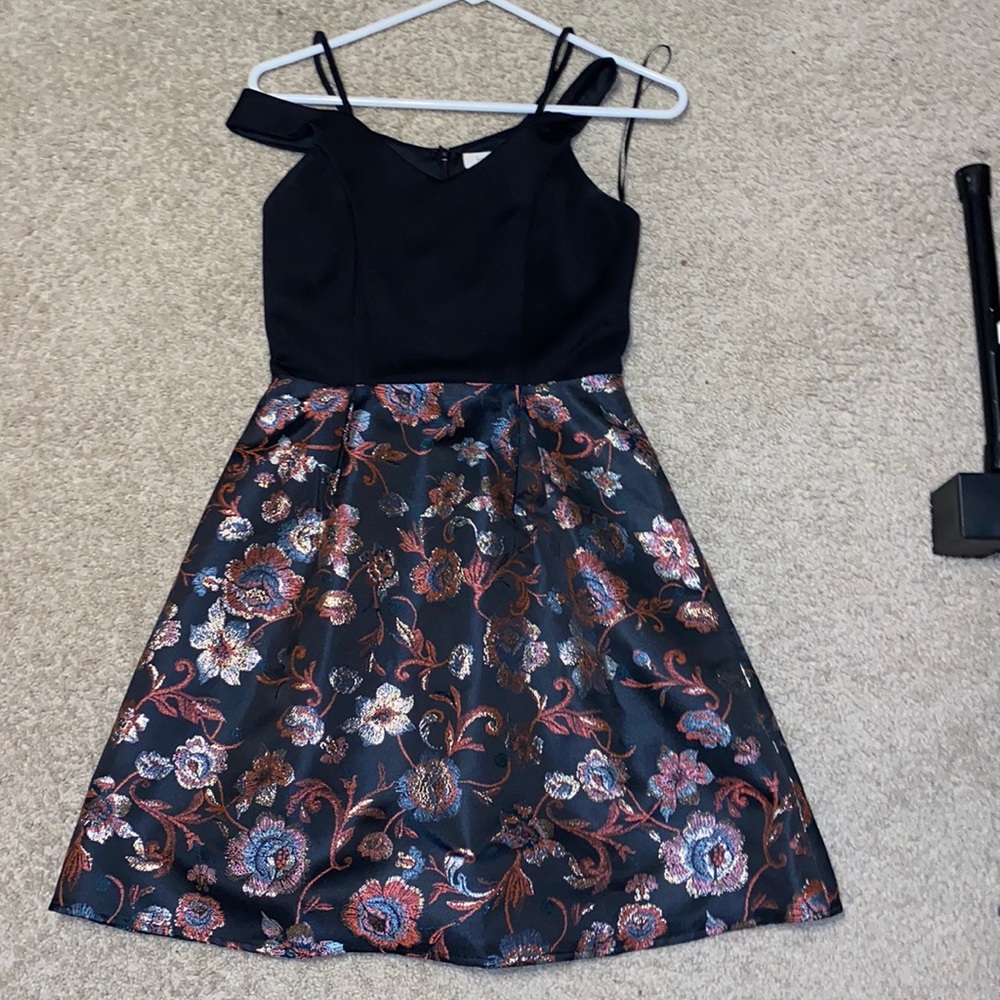 Party flower dress